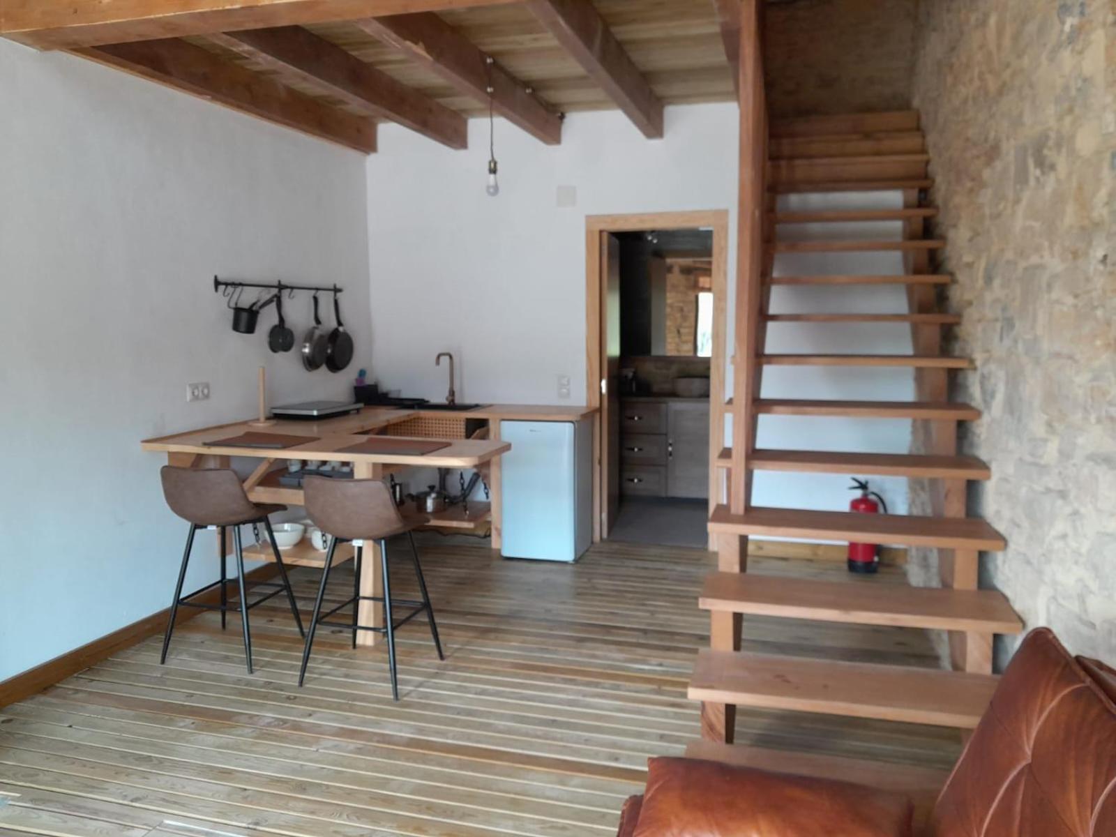 شقة Loft Estacion Quintana خيخون المظهر الخارجي الصورة