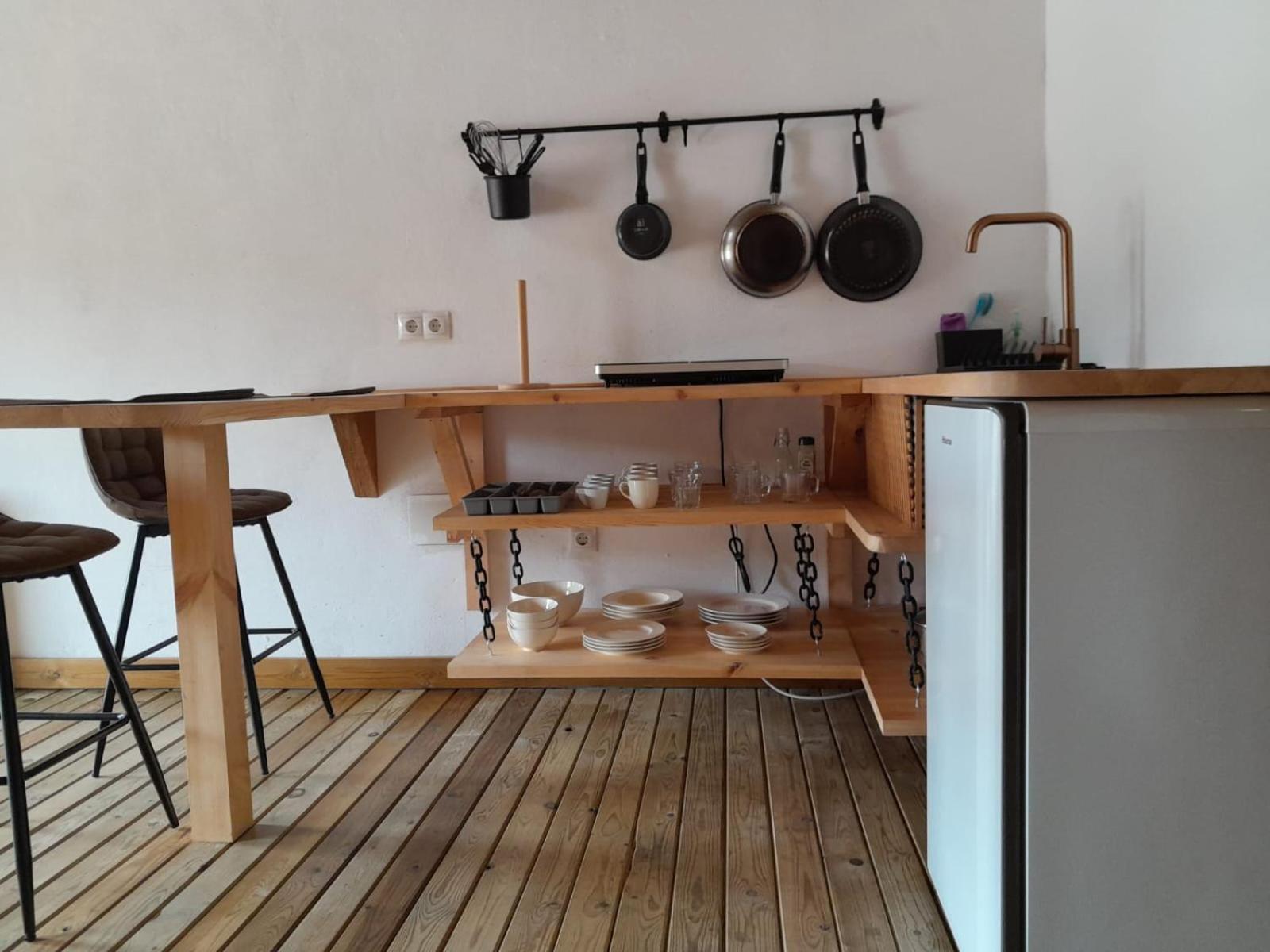 شقة Loft Estacion Quintana خيخون المظهر الخارجي الصورة